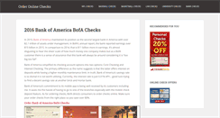 Desktop Screenshot of online-checks.net